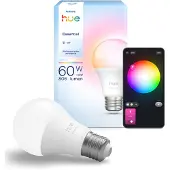 Philips Hue Essential A60 White and Color E27