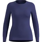 Odlo Active Warm Eco Long Sleeve Base Layer Bleu XL Femme