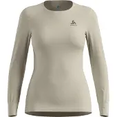 Odlo Active Warm Eco Long Sleeve Base Layer Beige L Femme