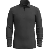 Smartwool Sweatshirt thérmique 1/4 zip merino Classic Intraknit