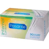 Pasante 440029-030s Condoms 30 Units Rose