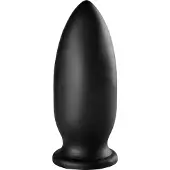 BUTTR Yellow Dog - gode ceinture ventouse - noir