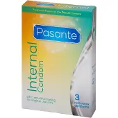Pasante Internal Préservatif féminin 3 pcs