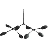 101 Copenhagen Lustres , Drop, dimmable, Gris, Salon / séjour, Aluminium, Design