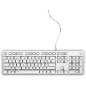 Dell Clavier filaire - KB216 - États-Unis international (QWERTY) - blanc