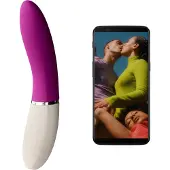 LELO - Vibromasseur point G - silicone - rose