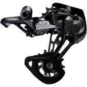 Shimano Deore Xt M8100-gs Shadow Rd+ Rear Derailleur Argenté 12s / Max 45t