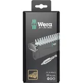 Wera Bit-check Wood 2 Sb Screwdriver Bit Set 30 Units Argenté