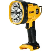 DeWalt Lampe LED à faisceau concentrique 1000 Lm 18V DCL043