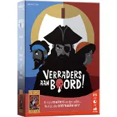 999 Games Jeu de Société Verraders Aan Boord!