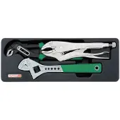 Toptul Utilisation avec les outils pour chariot GBAT0303