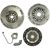 LuK Kit d'embrayage avec volant bimasse 600 0167 00
