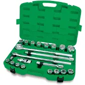 Toptul Clé à douillerait 3/4 pouces, 19 - 26 27 29 30 32 35 36 38 41 46 50 mm