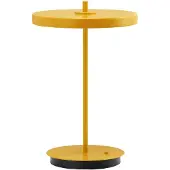 UMAGE Lampe de Table , Asteria Move, dimmable, Jaune, Salon / séjour, Métal, Design