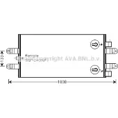 Highway Automotive Condenseur, climatisation SC5047 AVA