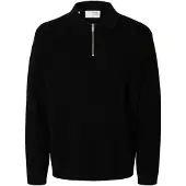 Selected Pull-over 'SLHTeller' noir