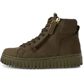 Tamaris Bottines à lacets vert foncé
