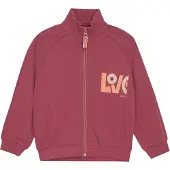 Noppies Veste de survêtement 'Pepper' rouge foncé