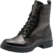 Tamaris Bottes à lacets gris