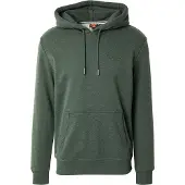 Superdry Homme Sweat à Capuche Logo Essential Green Taille: Xxl