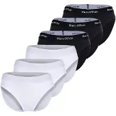 Marc O'Polo Slip noir / blanc