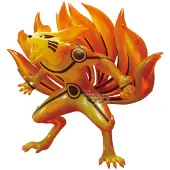 Banpresto Figurka Naruto Shippuden Kurama Ver.A 15cm – Kolekcjonerska Anime