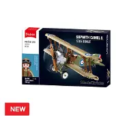 Sluban Jeu de construction Modèle d'avion de combat en briques 293 pièces One Size