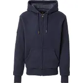 Superdry Veste de survêtement 'BORG' marine
