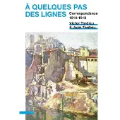 Presses Universitaires Lyon À quelques pas des lignes