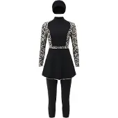 C&City Maillot de bain beige / sapin / noir