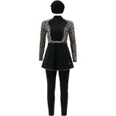 C&City Maillot de bain noisette / noir