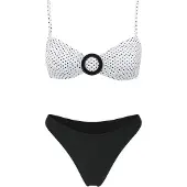 C&City Bikini noir / blanc