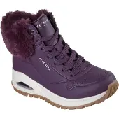 SKECHERS pour femme. 167274 Bottines Uno Rugged Fall Air lilas (41), 3 à 5 cm, Lacets, Casuel, Violet