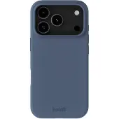 Holdit Coque Silicone Apple iPhone 17 Pro - Pacific Blue