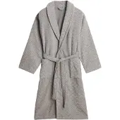 Gant Peignoir court gris