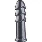 Doc Johnson American Bombshell B-10 Warhead Plug Anal 25 cm - Gris