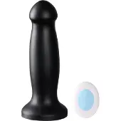 Hismith Premium Gode vibrant avec télécommande 18 CM KlicLok Noir