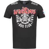 Benlee Thaicity Short Sleeve T-shirt Noir XL Homme