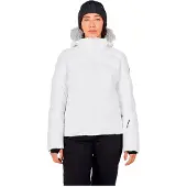 Rossignol - Veste de ski protectrice et isolante - W Staci Insulated Jacket White pour Femme - Taille M - Blanc
