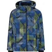 CMP Snaps Hood 39w1924 Jacket Bleu 6 Years Enfants