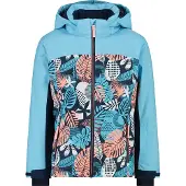 CMP Snaps Hood 39w2085 Jacket Bleu 5 Years Enfants