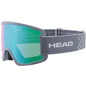 Head Contex L Ski Goggles Gris Fmr Green/CAT2