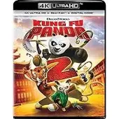 Import Kung Fu Panda 2 Blu-ray 4K Ultra HD