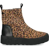 Canada Snow Boots 'Quebec Grip' beige foncé / marron / noir