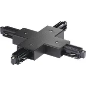 Nordlux Link Connecteur en X pour rails d'alimentation Noir mat