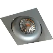 Artdelight Spot encastrable GU10 Downel gris