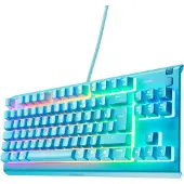 SteelSeries Apex 3 Tkl Clavier Gaming - Aqua Fr Azerty Layout