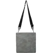 Fritzi aus Preußen Sac à bandoulière 'Ronja' gris / noir