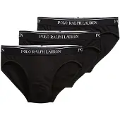 Ralph Lauren Slip noir / blanc