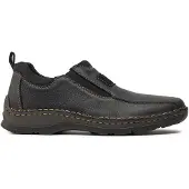 Rieker Chaussons de ville pour hommes, modèle pantoufle, couleur noire, pour un usage décontracté